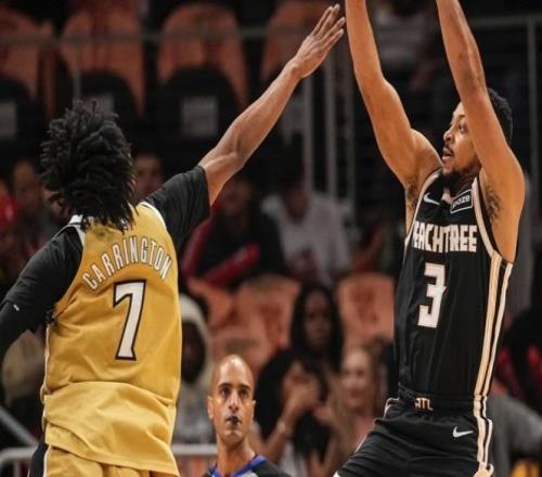 30分狂勝！奇兵轟生涯新高33分！老鷹3連勝，庫明加連場小爆發