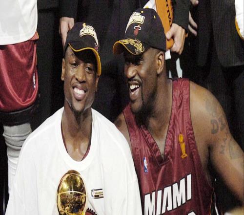 韋德：奧尼爾來時，我們聊怎么在熱火避免像他和科比那樣鬧內(nèi)訌！