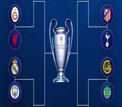 歐冠18賽抽簽揭曉，皇馬曼城連續第五年淘汰賽相遇