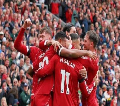 利物浦2026年至今聯(lián)賽已打進(jìn)6個定位球進(jìn)球，為英超最多