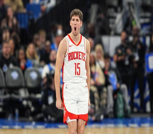 3場狂轟17記三分，他再一次拯救火箭，杜蘭特正式表態