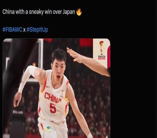 媒體人：FIBA小編想秀文采結果招來一場聲討