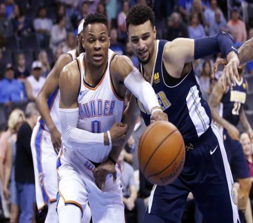 聚焦NBA焦點戰掘金VS雷霆