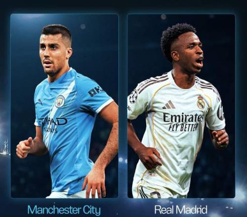 歐冠2場超級大戰來了！皇馬曼城26.5億對決世俱杯決賽重演