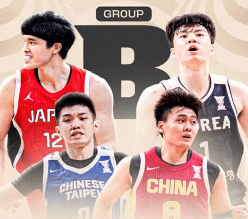 隨著中國男籃掀翻日本，韓國遭首敗，世預賽最新形勢：亂成一鍋粥