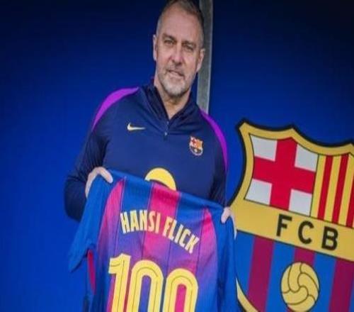 弗里克將迎執(zhí)教巴薩百場(chǎng)里程碑，前99場(chǎng)輸球第5少&丟球第3多