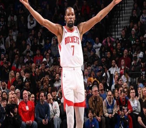 賽季新高+生涯得分破32000分大關(guān)，KD出場40分鐘砍40分8板3助