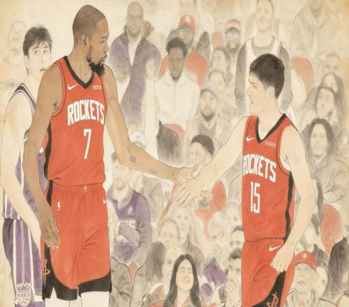 2戰(zhàn)轟48分飆進(jìn)12記三分,21歲探花本季三分率40%,球迷:該進(jìn)首發(fā)