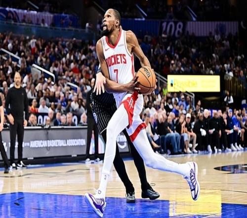 根本沒法下場(chǎng)！沒有杜蘭特狂砍高分，估計(jì)火箭這次又要交代了