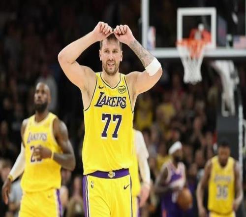 NBA東契奇本賽季第9次砍下40分+