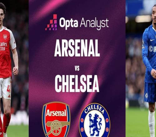 槍手聯(lián)賽主場對藍軍三連勝，上次取得更長連勝追溯到1994年