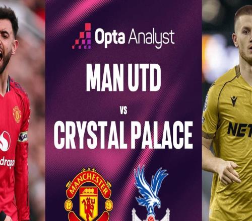 落下風，曼聯英超主場對水晶宮兩連敗，近6場輸4場