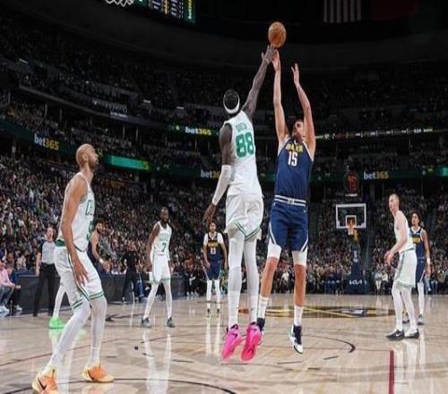 約基奇30+12+6布朗23+11掘金輕取凱爾特人