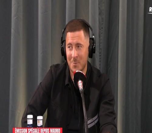 阿扎爾：我從未想過加盟巴黎，我不會先去巴黎再去皇馬