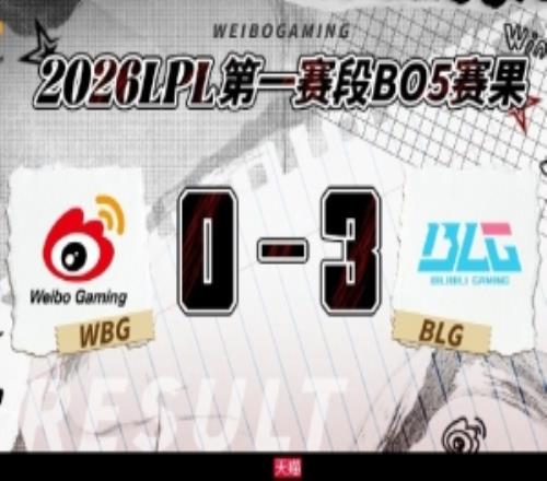 WBG粉絲熱議被BLG橫掃：下路是人嗎比燈還菜Light回來吧