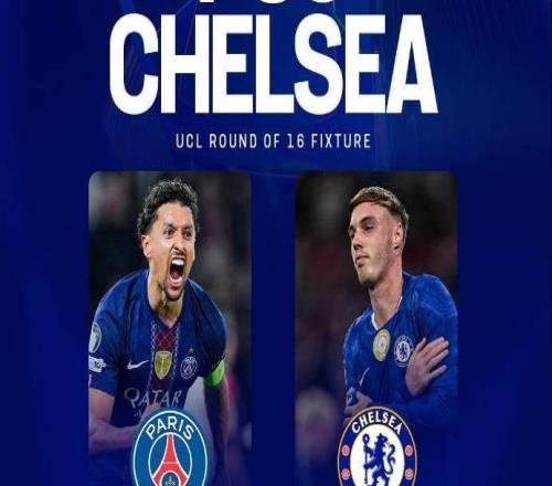 巴黎切爾西將在歐冠18決賽交手，去年世俱杯決賽切爾西30勝