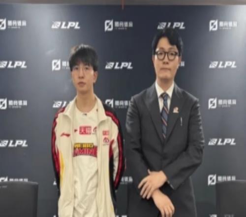 WBG教練:我們今天對線差距有點大,展現(xiàn)不出來我們的優(yōu)勢