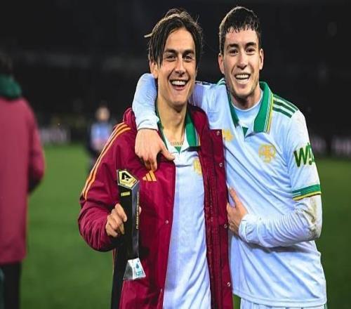 意天空：迪巴拉和蘇萊仍在單獨訓(xùn)練，可能缺席周末與尤文比賽