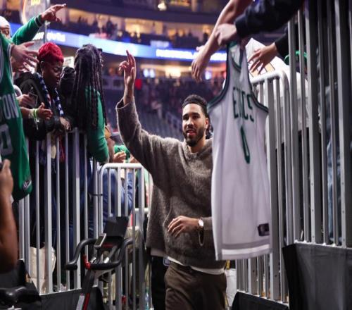 塔圖姆復出重大進展！已參加完整5v5對抗，跟腱重傷后即將回歸