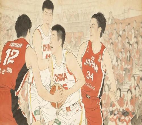 解氣！男籃5人得分上雙痛擊日本，客場(chǎng)5打8照樣完成15分逆轉(zhuǎn)