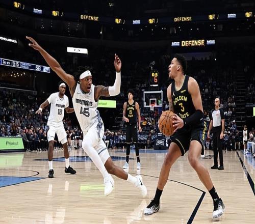 面對灰熊大殺四方，這樣的表現能否幫助勇士后場新秀找回自信心