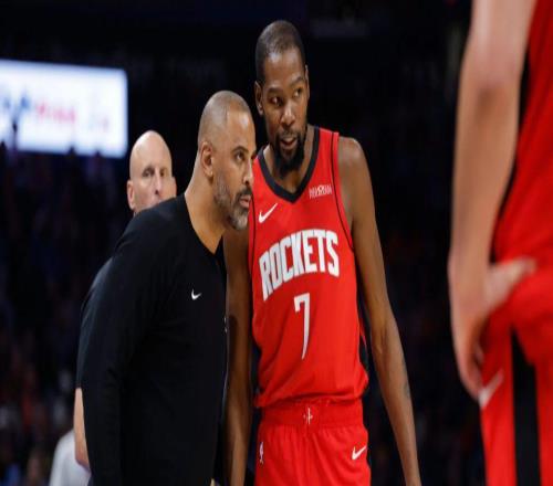 火箭隊利空出盡，4大理由坐穩前三！37歲杜蘭特熬出頭烏度卡開竅