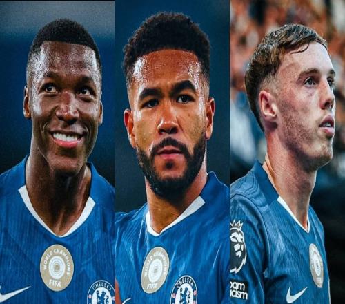 三年頭一回，詹姆斯、帕爾默和凱塞多有機會首次聯(lián)袂出戰(zhàn)槍手