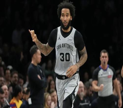 馬刺11連勝，杜蘭特三萬二千分