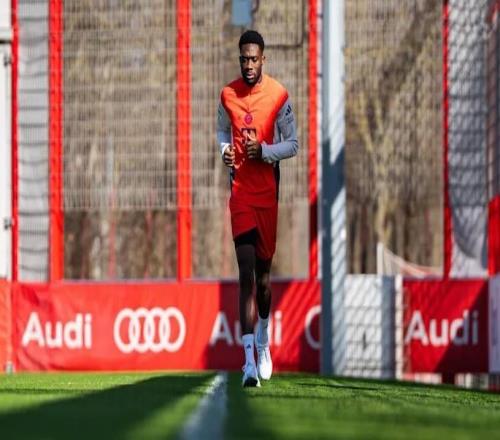 圖片報(bào)：阿芳可能在歐冠18決賽首回合或德甲客戰(zhàn)藥廠時(shí)回歸