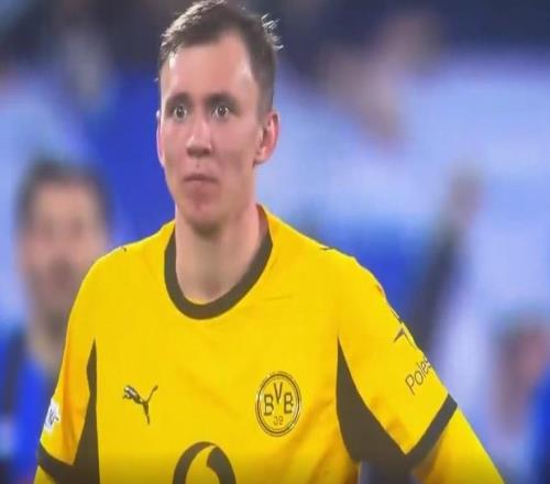 六神無(wú)主，亞特蘭大打進(jìn)第三球后拜爾的表情面色凝重