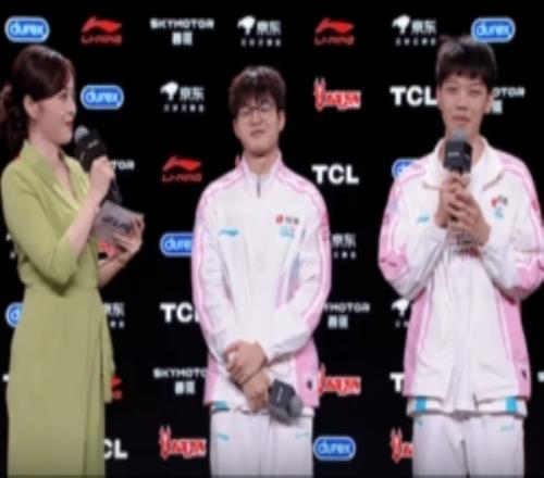 賽后采訪Xun&ON：年后回來皮繃得更緊了，下一場放松玩自然會拿下