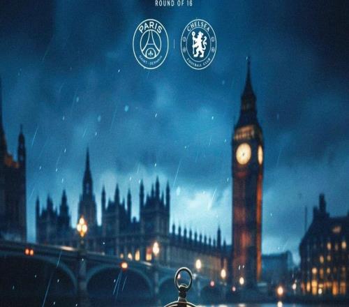 歐冠18決賽將戰(zhàn)切爾西！