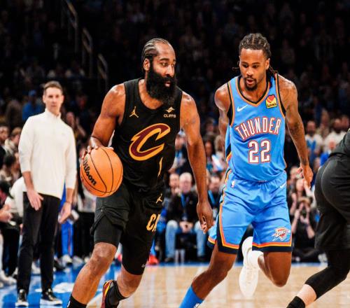 場均21分11板，從藍領(lǐng)打成球隊超級核心！哈登這次讓騎士賺大了