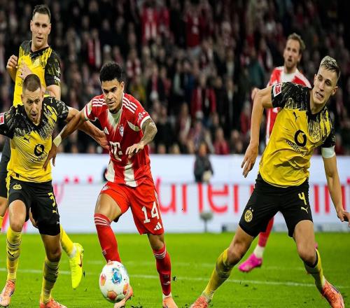 矛與盾對(duì)決！多特聯(lián)賽主場(chǎng)11場(chǎng)丟8球，拜仁客場(chǎng)11場(chǎng)進(jìn)37球