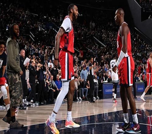 鋒線大將的表現(xiàn)非常突出，但他還是沒有辦法拯救球隊(duì)于水火之中