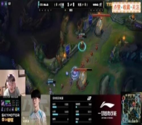 Uzi看WBG被BLG橫掃后Xiaohu臉紅紅：話都不講了，比我當年還紅