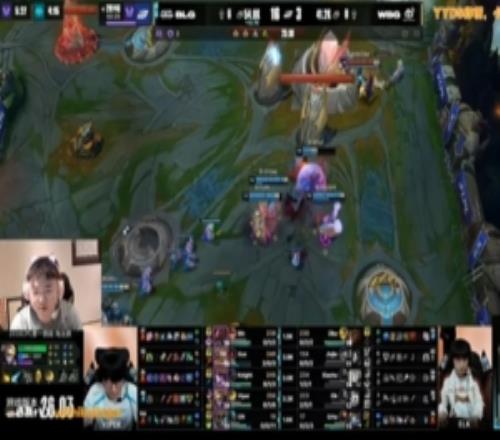 Uzi：BLG有點太殘忍了，WBG完全沒得打啊有點像主播在魚塘局一樣