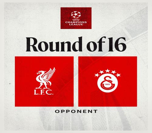 利物浦對陣加拉塔薩雷1勝2平2負(fù)，本賽季聯(lián)賽階段已經(jīng)輸過1場