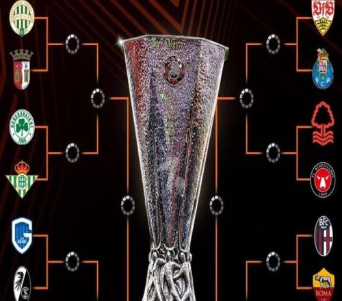 歐聯(lián)死亡小半?yún)^(qū)，維拉vs里爾、羅馬vs博洛尼亞僅1隊(duì)能進(jìn)四強(qiáng)