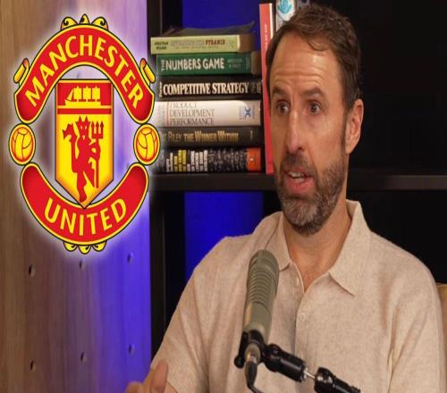 索斯蓋特確認(rèn)在親密盟友聘請后，將成為下一任曼聯(lián)主教練的立場