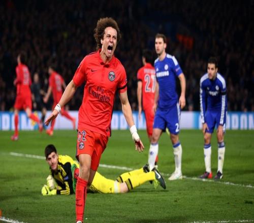 切爾西是巴黎歐冠淘汰賽相遇次數(shù)第二多的對(duì)手，僅次于巴薩