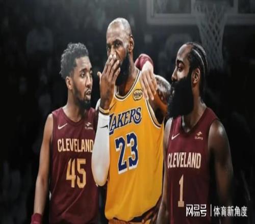 臥槽！詹姆斯2選1，騎士or湖人