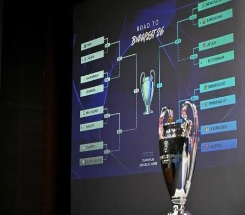 歐冠淘汰賽“死亡半?yún)^(qū)”產(chǎn)生！