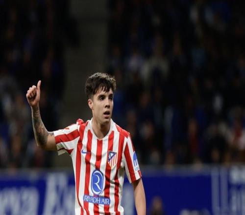 首發(fā)出戰(zhàn)西甲，21歲后衛(wèi)胡利奧迪亞斯上演馬競(jìng)一線隊(duì)首秀