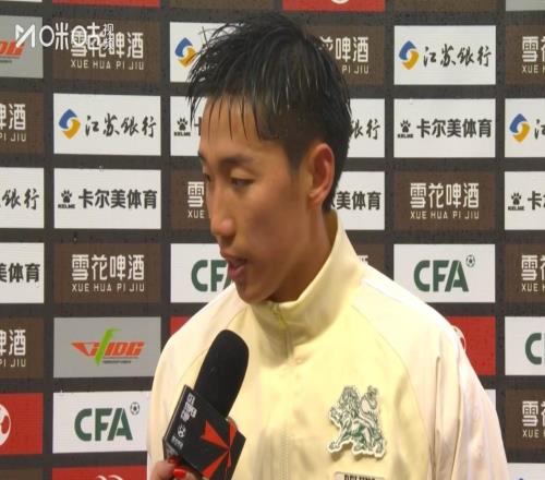 曹永競:冬訓練得很苦,希望新賽季延續好的狀態