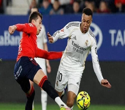 皇馬遭重創:姆巴佩因膝傷休戰三周,缺席歐冠對曼城首戰