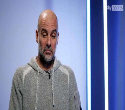 瓜迪奧拉對(duì)歐冠抽簽結(jié)果表示無(wú)需驚訝更衣室氛圍由球員人品決定_英超直播