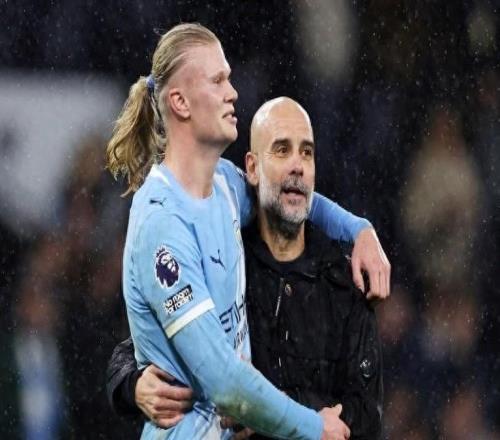 瓜迪奧拉解釋哈蘭德缺席原因：訓練尾聲意外受傷，密集賽程成隱患