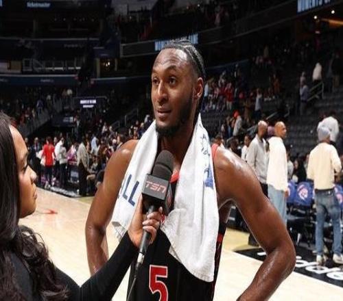 半場落后奇才奎克利：主教練在更衣室把我們罵醒了