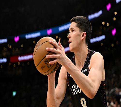 一點球權都沒有！籃網就打算這樣培養這位高順位樂透秀